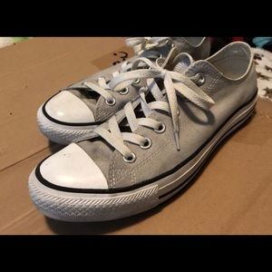 Grey Converse